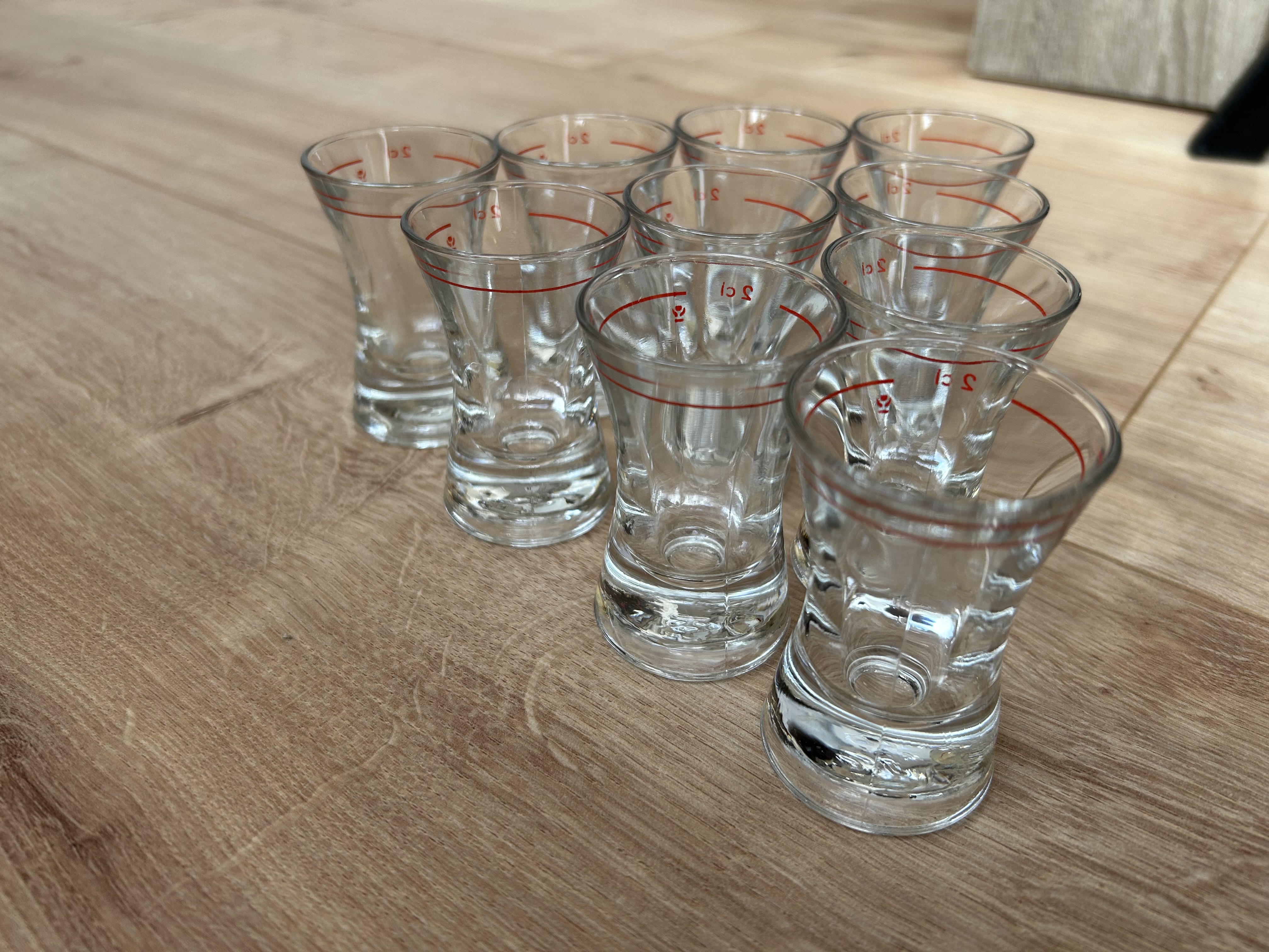 Schnapsgläser 10 St. 2 cl image