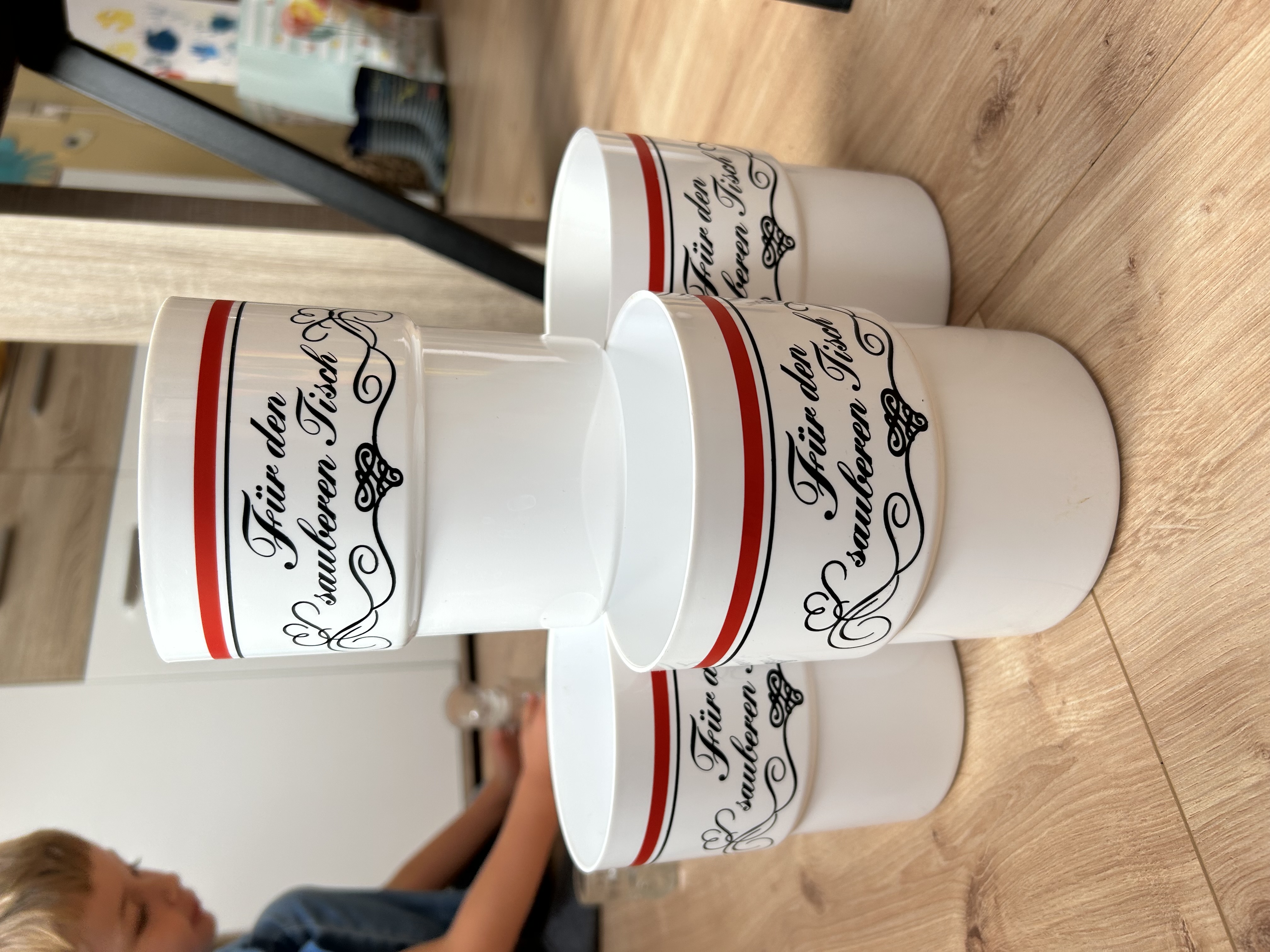 Tischmülleimer image