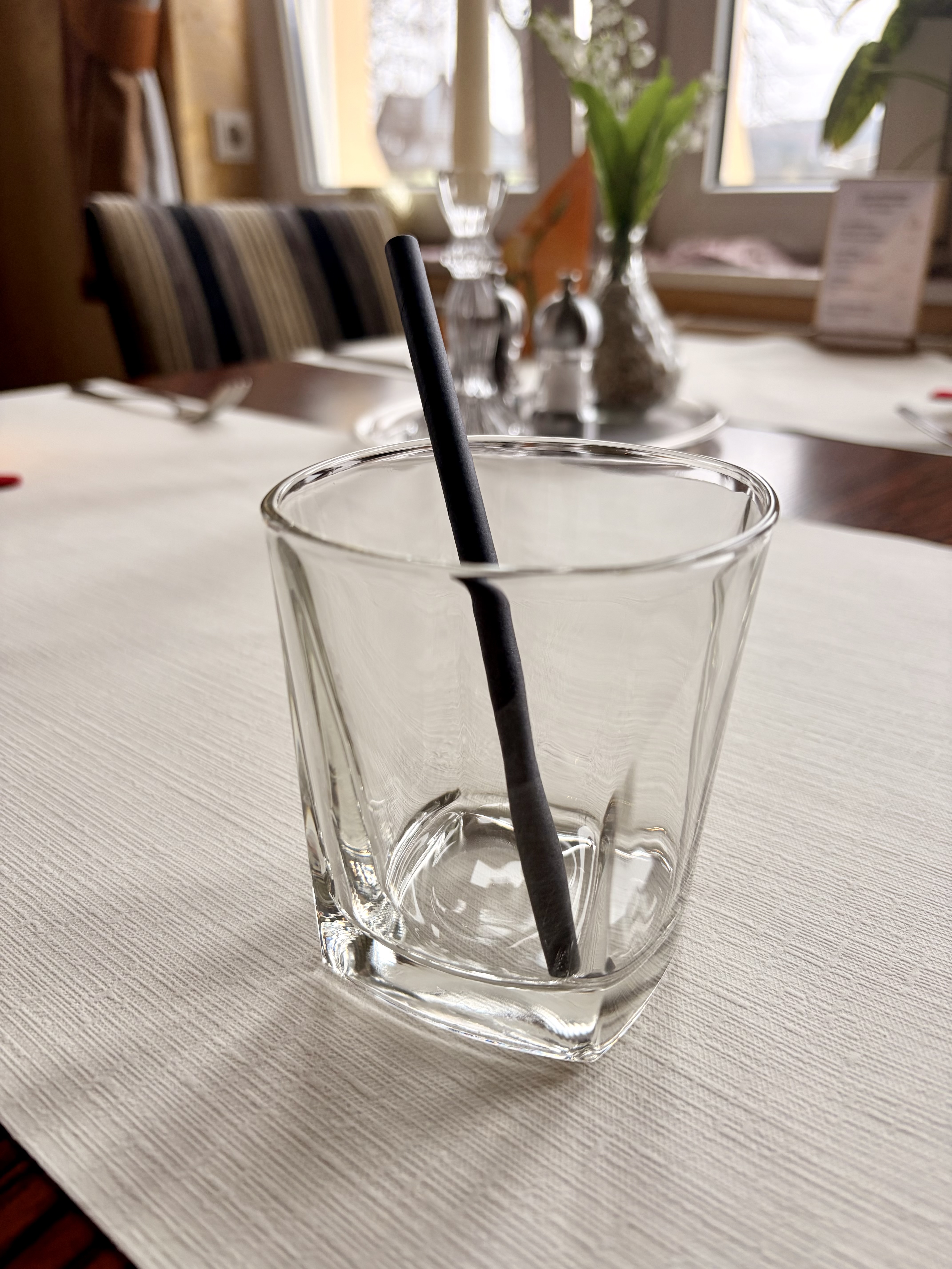 500 Papierstrohhalme schwarz PAPSTAR 7 mm × 15 cm – neu – Cocktail / Party 2