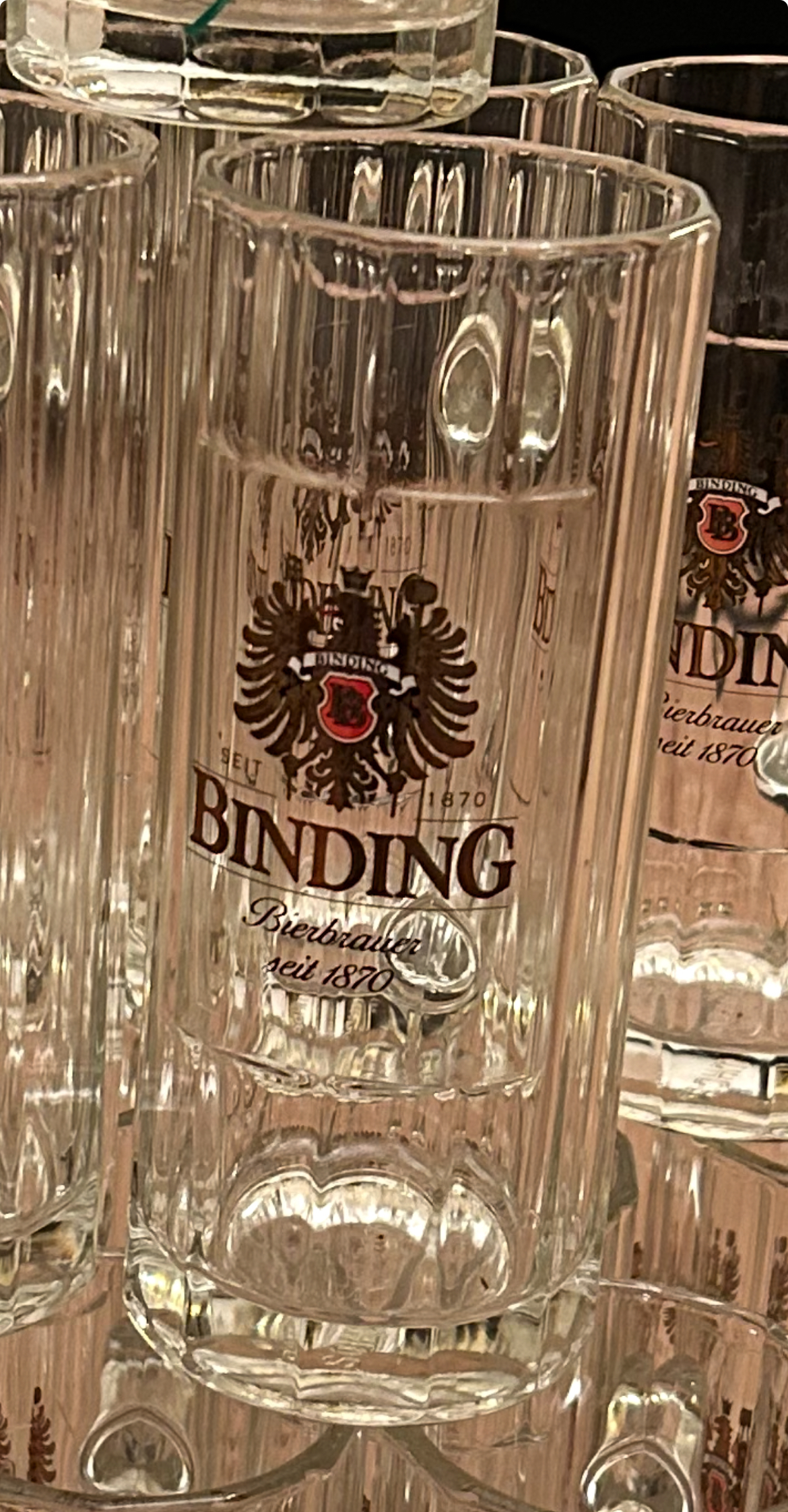 Binding-Biergläser 18 St. 0,3l 2