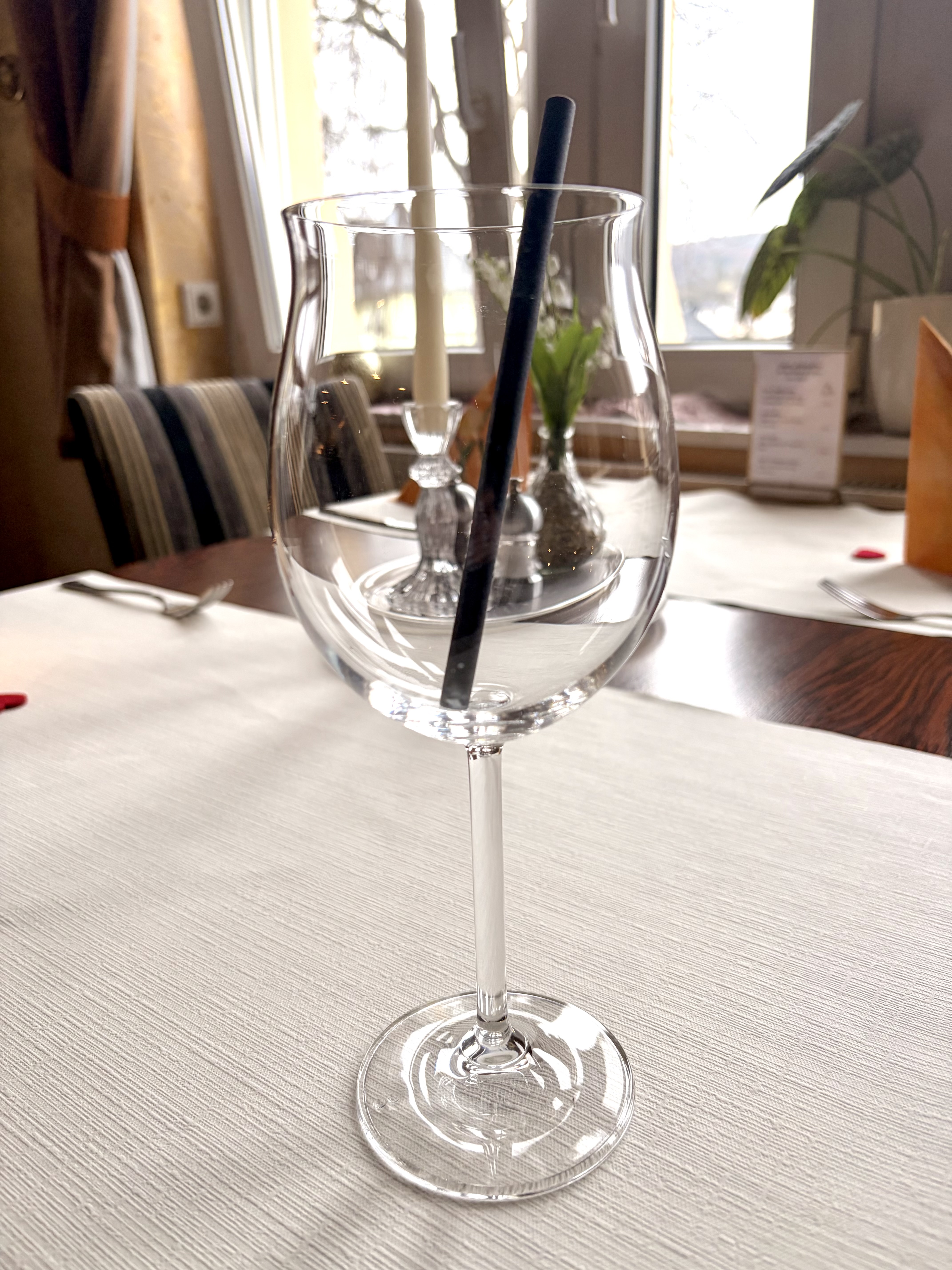 500 Papierstrohhalme schwarz PAPSTAR 7 mm × 15 cm – neu – Cocktail / Party 1