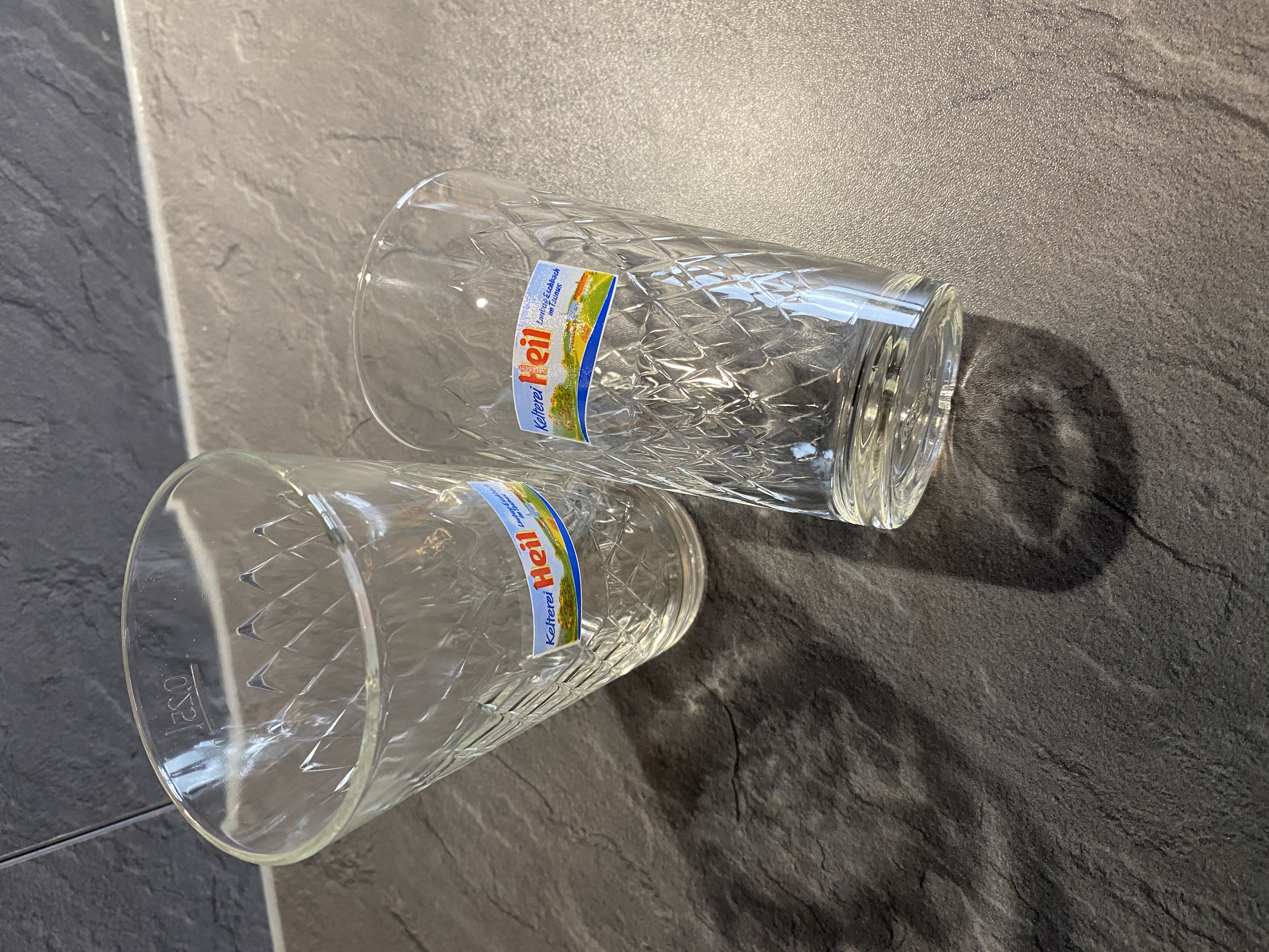 9 Apfelwein Gläser 0,25l image